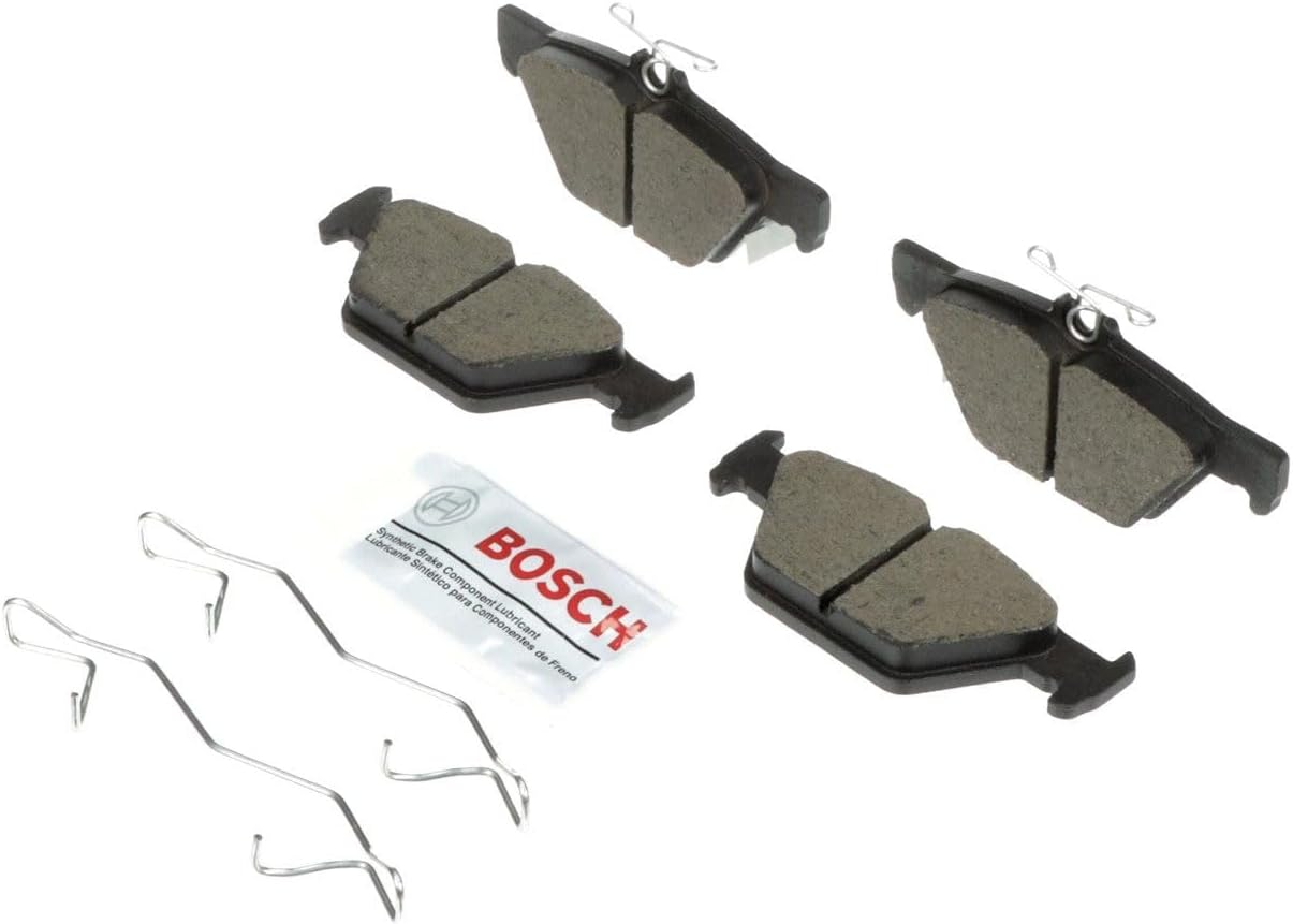 BOSCH BC1808 QuietCast Premium Ceramic Brake Pads for Subaru
