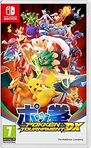 Pokken Tournament DX for Nintendo Switch: Ultimate Fighting Game