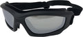 Motorcycle Goggles For Men - Heavy-Duty Riding Goggles for Open Face