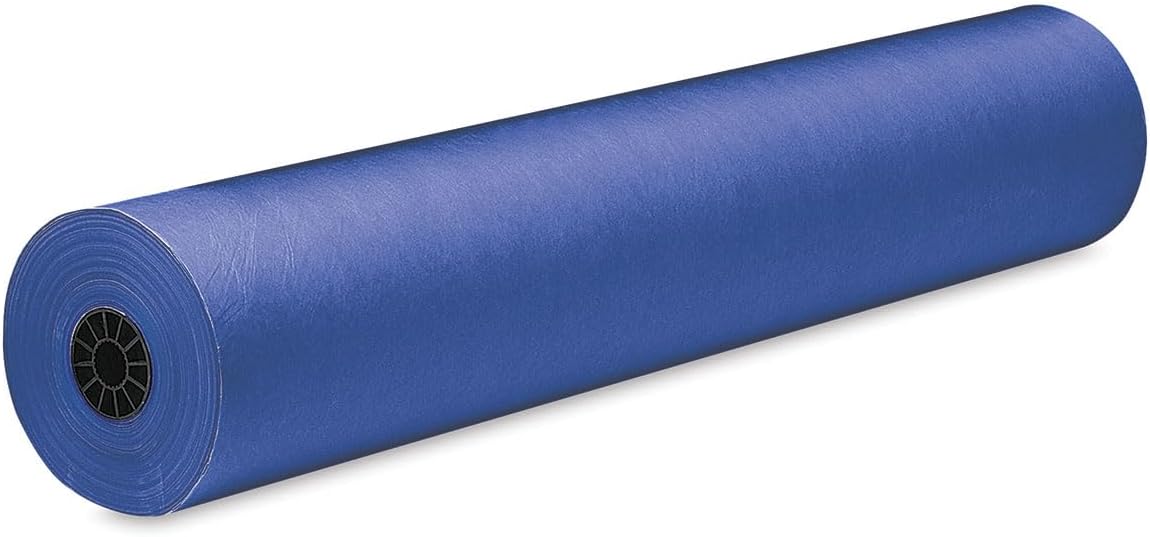 Pacon PAC63180 Rainbow Lightweight Duo-Finish Kraft Paper Roll