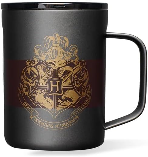 Harry Potter Coffee Mug - Stainless Steel Insulated Travel Cup