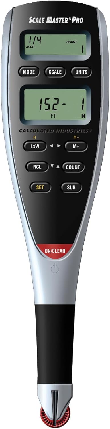 Scale Master Pro Digital Plan Measure for Accurate Estimations