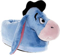 Happy Feet Animal Slippers for Adults and Kids - Plush 1-in Memory