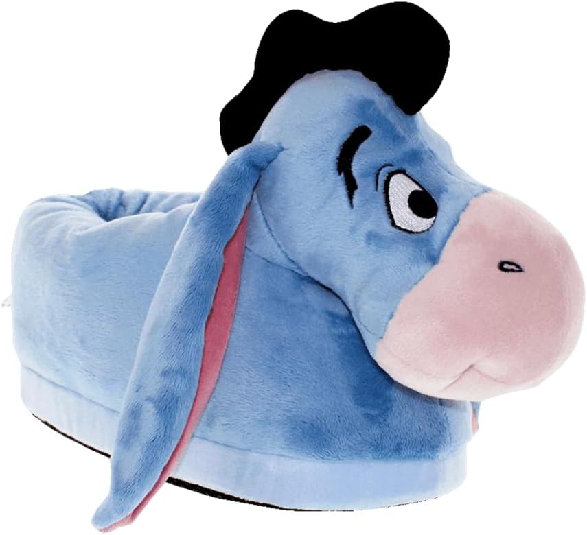 Happy Feet Animal Slippers for Adults and Kids - Cozy Comfort