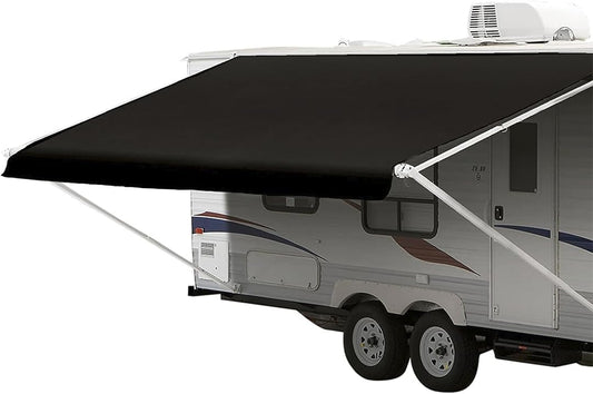 Shade Pro RV Awning Fabric Replacement for Durable Canopy