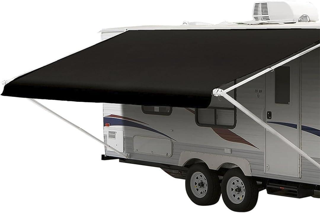 Premium RV Awning Fabric Replacement for Durable Outdoor Use