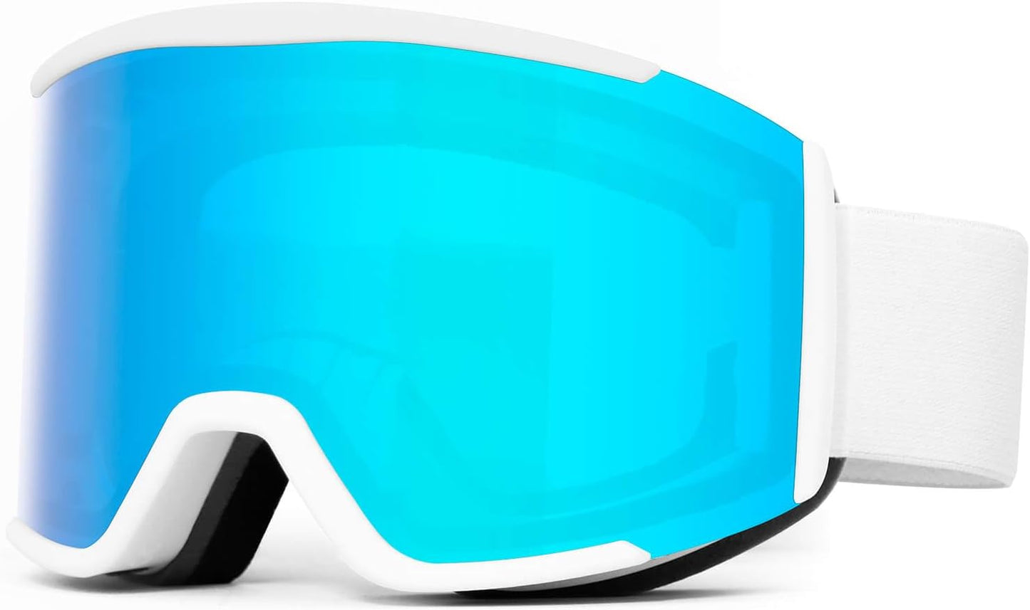 AVV OTG Ski Goggles: Clear Vision, Maximum Protection