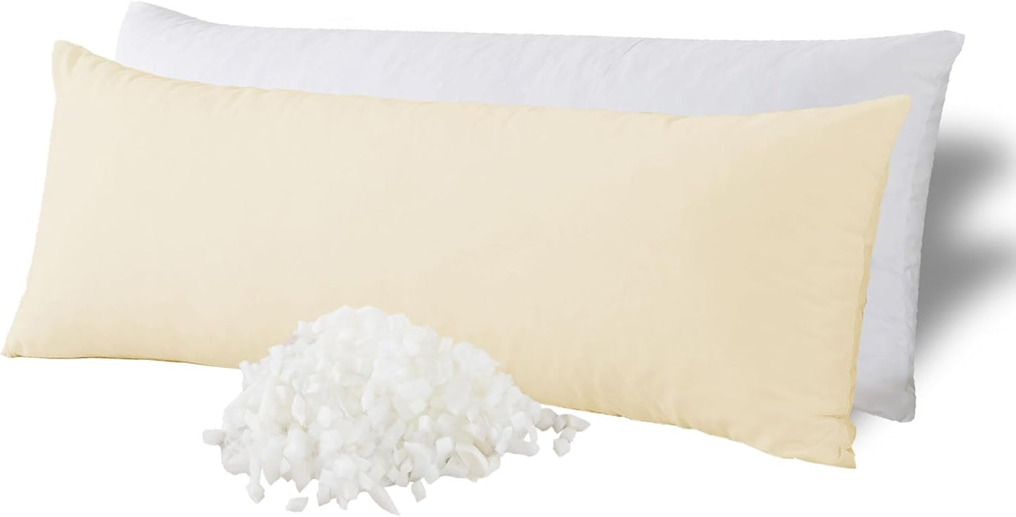 WhatsBedding Memory Foam Body Pillow for Ultimate Comfort