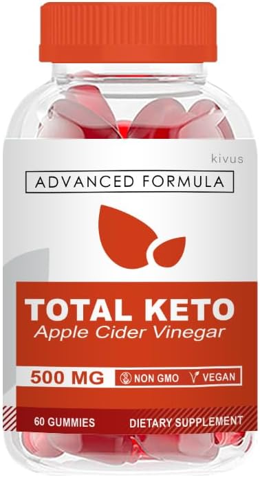 Keto ACV Gummies for Total Wellness