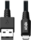 Lightning to USB Heavy Duty Sync/Charge Cable 6ft - Rugged Design