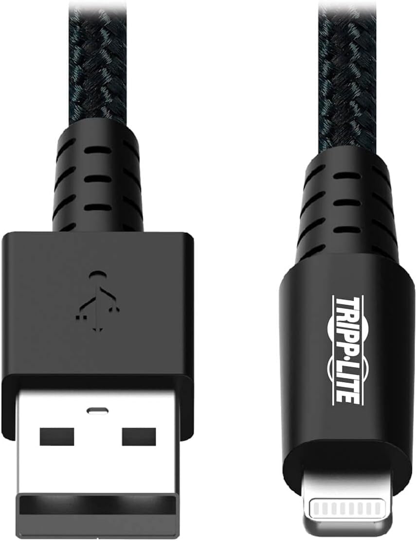 Tripp Lite Heavy Duty Lightning to USB Sync/Charge Cable 6ft