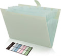 Expanding File Organizer with 8 Pockets - Portable Letter File