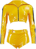 Kill Bill Costume Beatrix Kiddo The Bride Cosplay Suit - Sexy Kung Fu