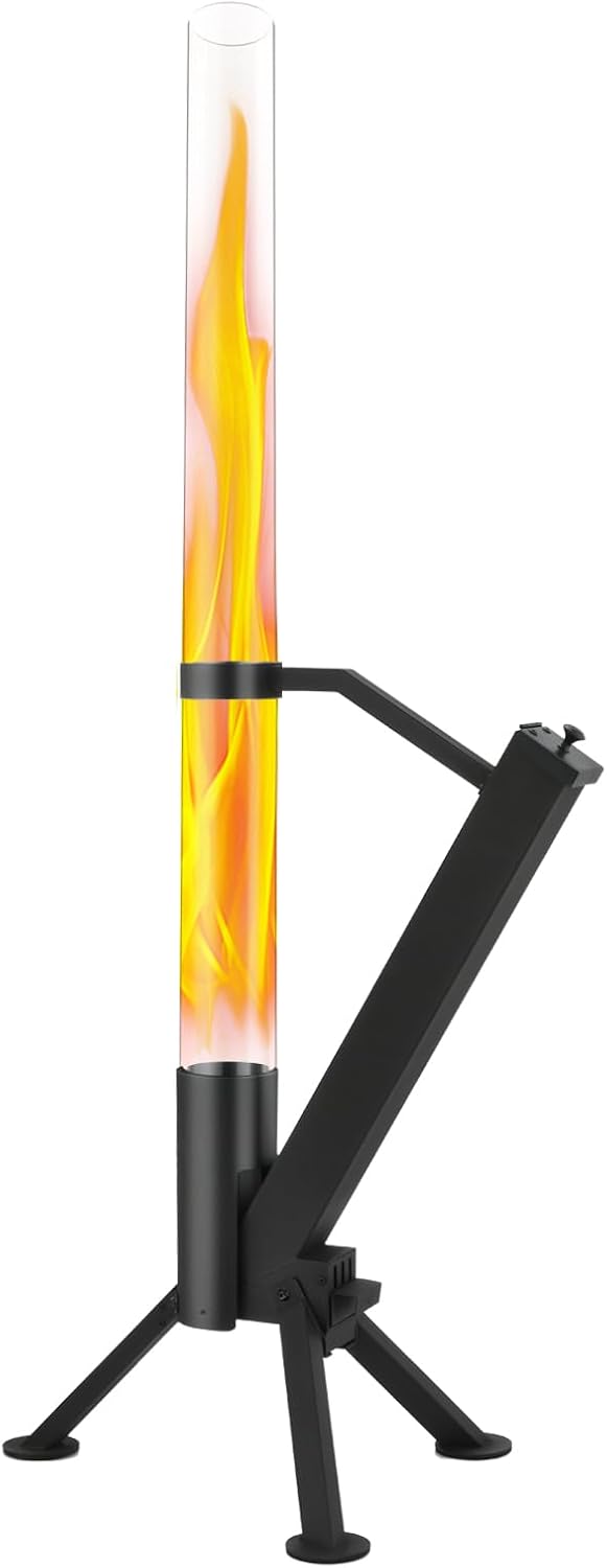 Portable Wood Pellet Patio Heater: Stay Cozy Outdoors