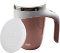 BlessingsHub Self-Stirring Coffee Mug - Easy Mixing on the Go!