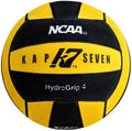 KAP7 HydroGrip Size 4 Women's Water Polo Ball - Yellow/Black