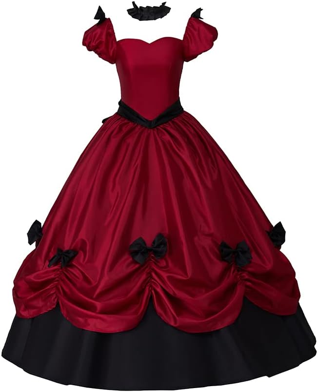 Gothic Southern Belle Victorian Dress for Elegant Occasions
