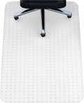 Easy Glide Office Chair Mat for Carpet Floors - Clear 29x47 in
