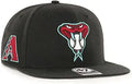 47 Sure Shot Captain Hat Adjustable Snapback - Clean, Comfortable Fit