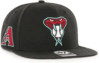 47 MLB Sure Shot Captain Hat Adjustable Snapback Cap for Adults