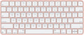 Apple Magic Keyboard QWERTY English Pink (Renewed) - Compact Touch ID
