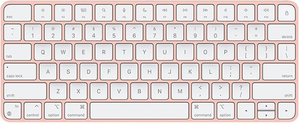 Apple Magic Keyboard with Touch ID - Renewed Pink Wireless