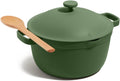 5.5 Qt Perfect Pot in Sage - Versatile Nonstick Ceramic Sauce Pan