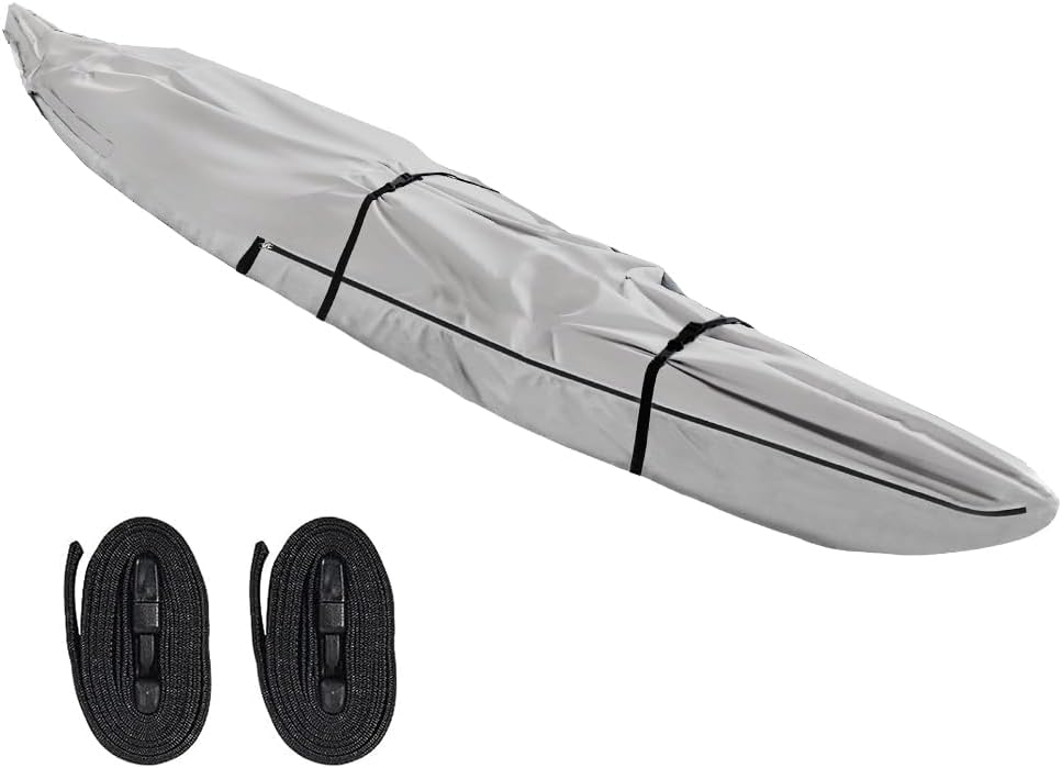 Fade and Tear Resistant Trailerable Cover for 14ft Kayak