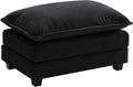Ihanherry Ottoman for Modular Sectional Cloud Couch - Deep Chenille