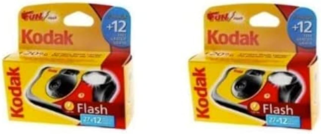 Capture More Moments: Kodak Fun Flash Camera Duo
