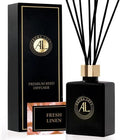 Fresh Linen Reed Diffuser Set - Long-Lasting Fresh Scent