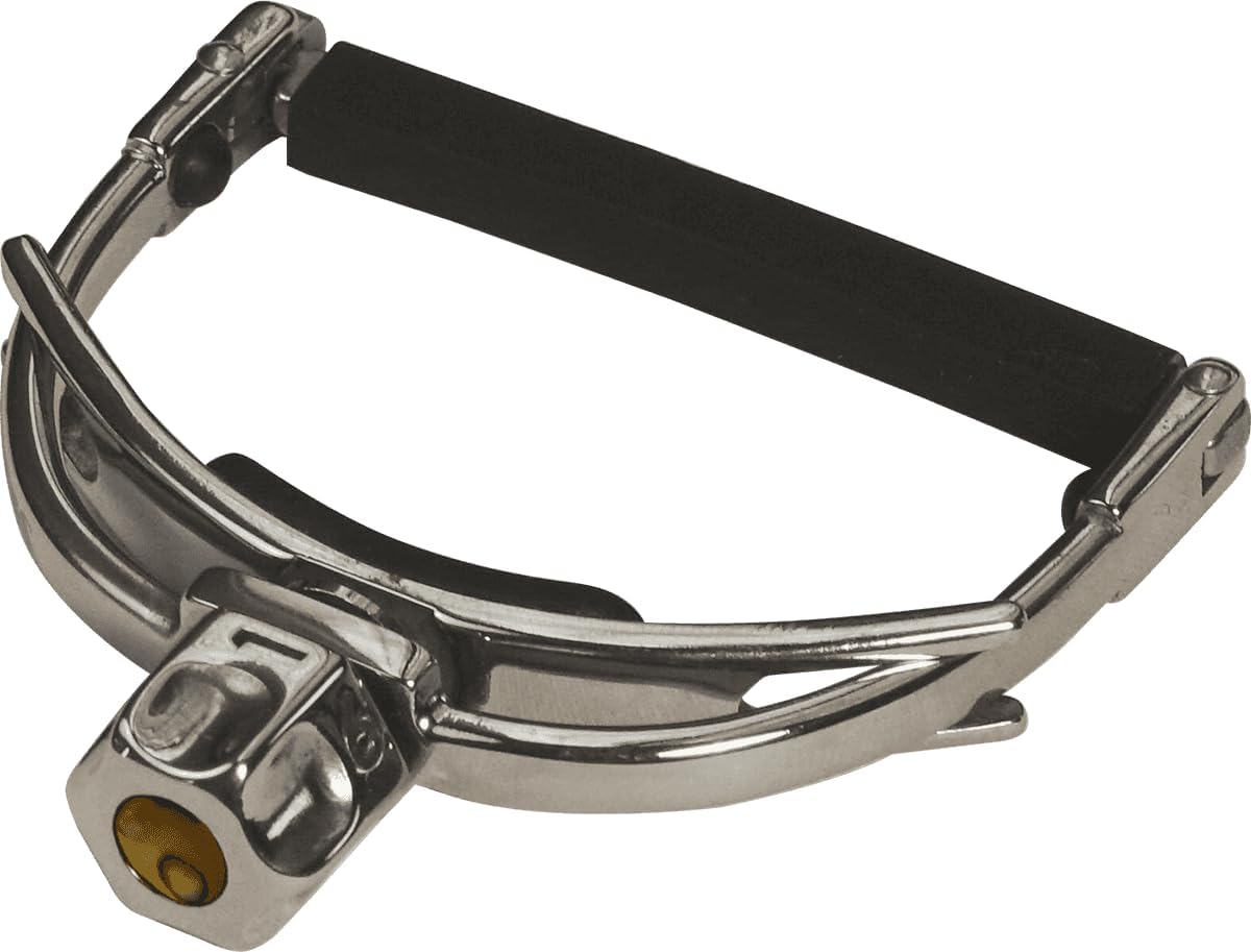 Shubb F1 Capo: Silver Alloy for Acoustic Guitar