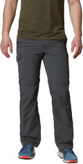 Columbia Men's Silver Ridge Convertible Pant - Ripstop Nylon Comfort