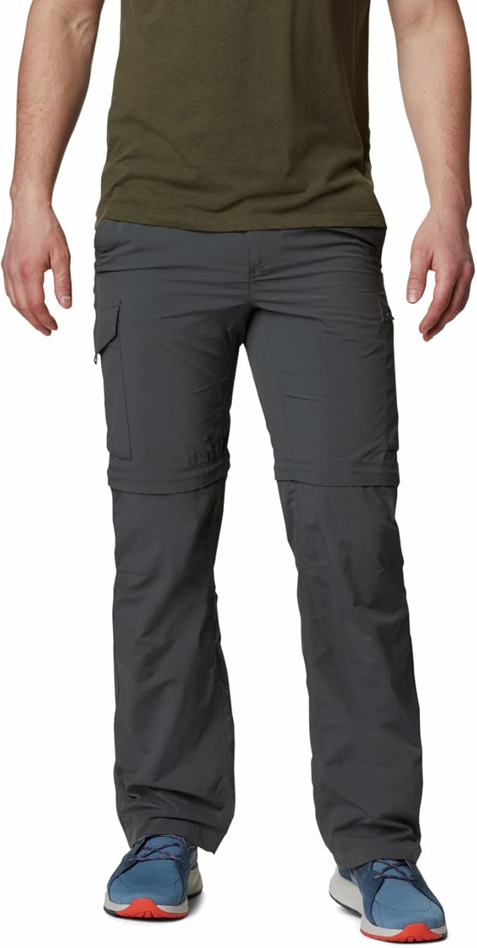 Columbia Men's Silver Ridge Convertible Pant for Outdoor Adventures