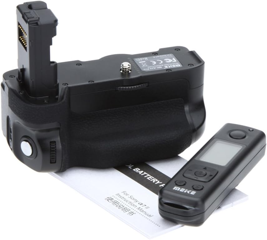 Meike MK-A7II Pro Battery Grip for Sony A7R II A7 II