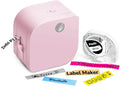 Zodzi Label Maker P12 Label Maker Machine - Portable Thermal Printer