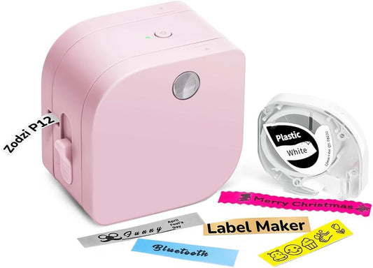 Portable Bluetooth Label Maker for Organization