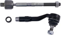 TRQ Tie Rod Assembly Front Inner & Outer - Direct Fit Replacement