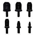 HVAC Copper Tube Expander Set 6pcs - Manual Pipe Swage Drill Bits
