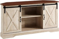 Walker Edison Farmhouse TV Stand - 58 Double Sliding Doors