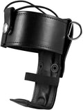 Boston Leather Universal Firefighter's Radio Holder - Secure Carry