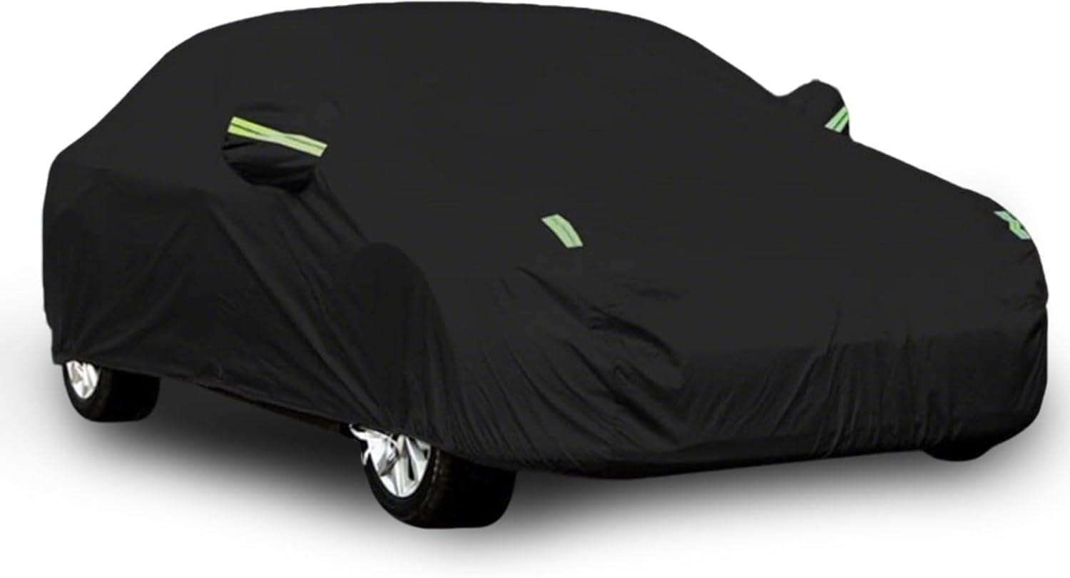 6 Layers Car Cover Waterproof All Weather Protection for Sedan
