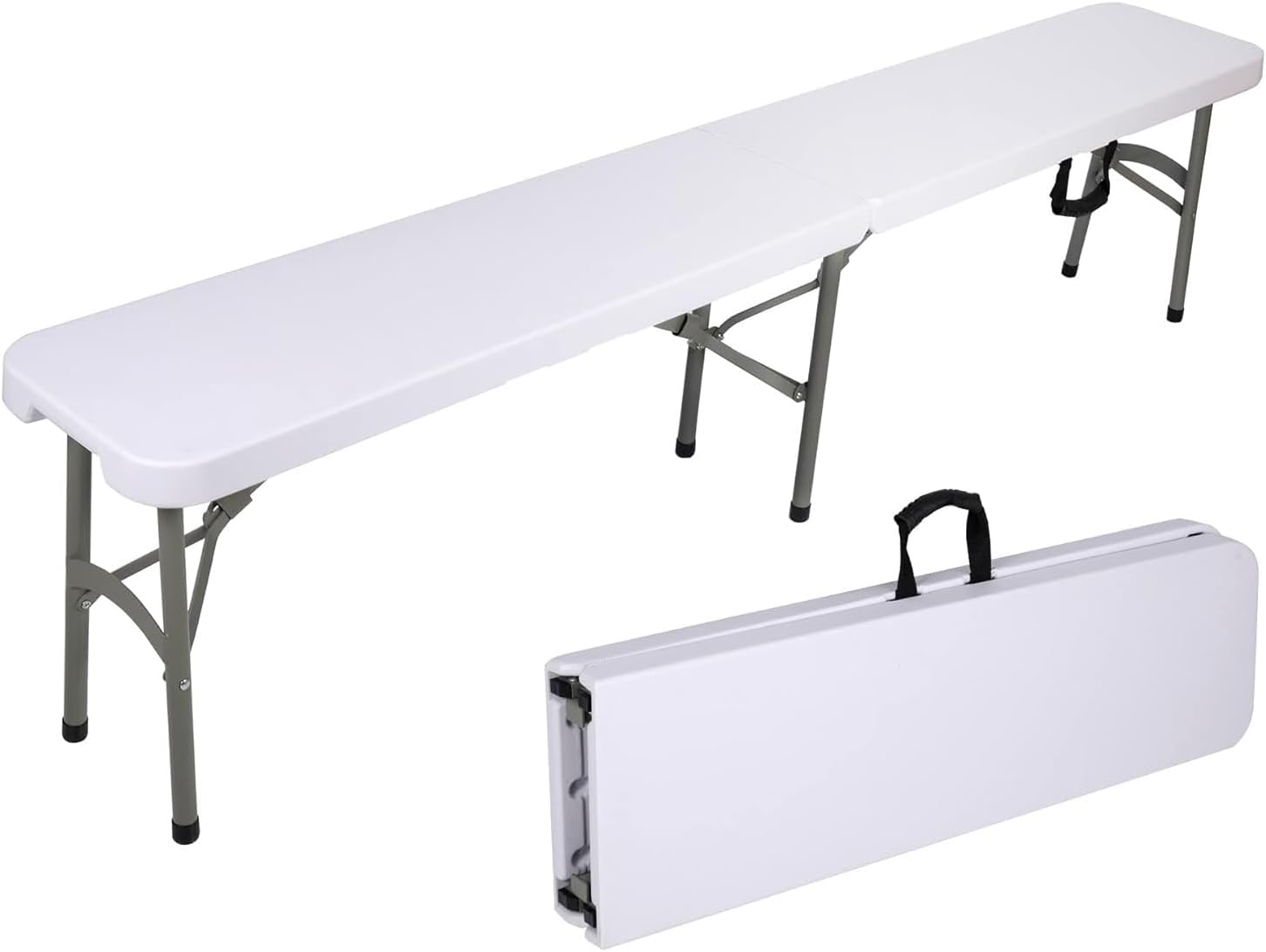 Plastic Folding Bench for Indoor and Outdoor Activities