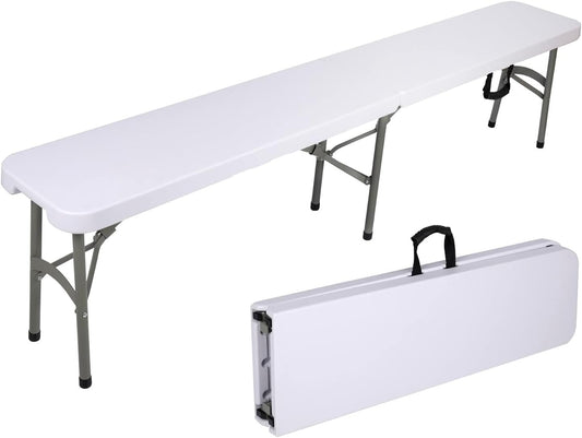 Plastic Folding Bench for Indoor and Outdoor Activities