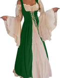 Medieval Renaissance Costume Over Dress - Vintage Cosplay Gown