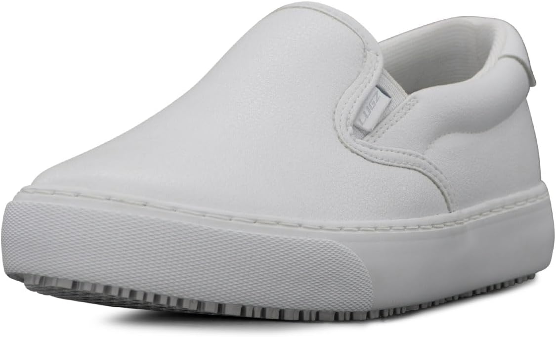 Lugz Women's Clipper Slip-Resistant Work Sneaker for Comfort