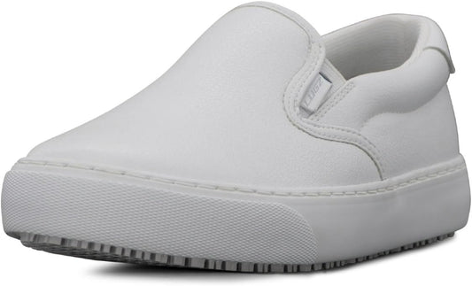 Lugz Womens Clipper Slip-Resistant Work Sneaker for Comfort