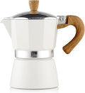 Bincoo Stovetop Espresso Maker - Easy 2-Cup Brewing