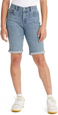 Levi's Women's Bermuda Shorts - Sculpting, Super-Soft Comfort