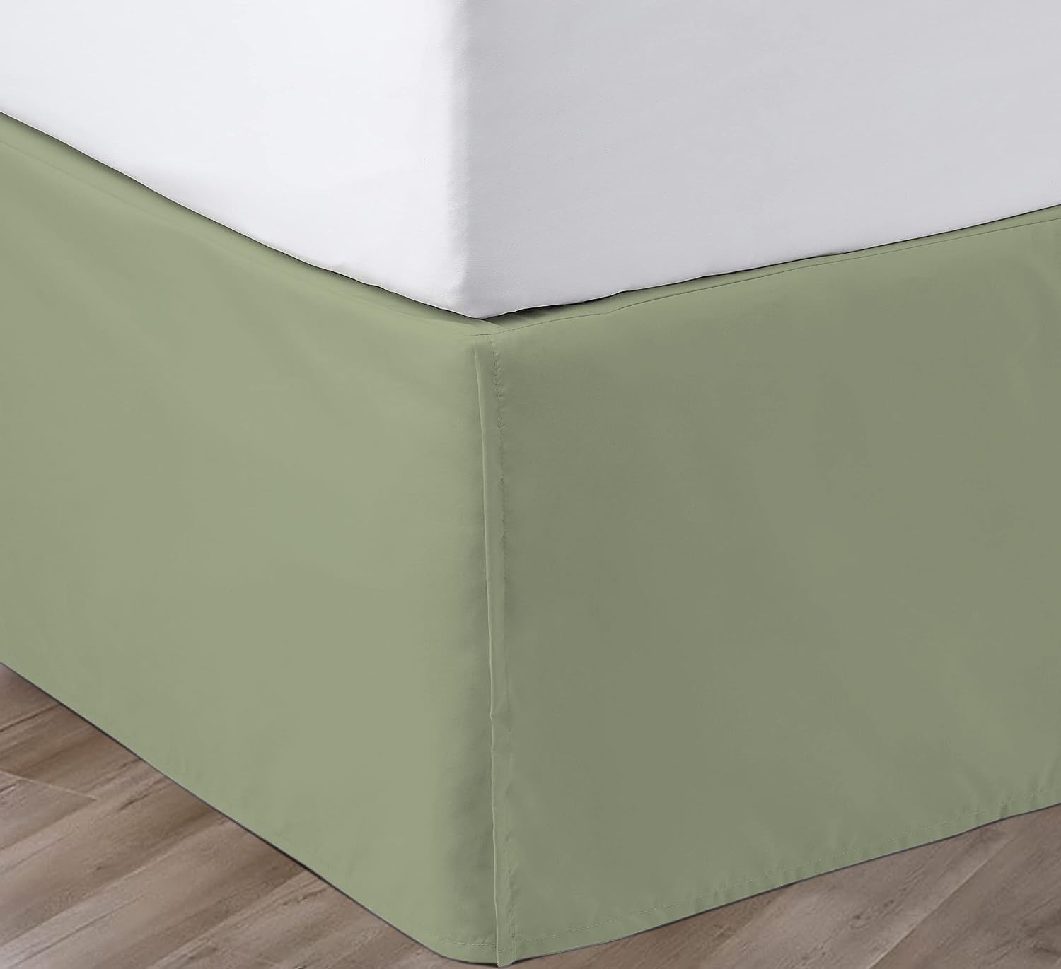 SGI Bedding 18 inch Drop Bed Skirt Full Size - Elegant Design